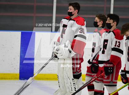 Thumbnail 3 in Greenwich @ Fairfield Warde/Ludlowe (FCIAC D1 Semifinal) photogallery.