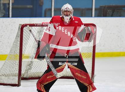 Thumbnail 2 in Greenwich @ Fairfield Warde/Ludlowe (FCIAC D1 Semifinal) photogallery.