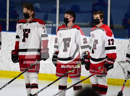 Thumbnail 1 in Greenwich @ Fairfield Warde/Ludlowe (FCIAC D1 Semifinal) photogallery.