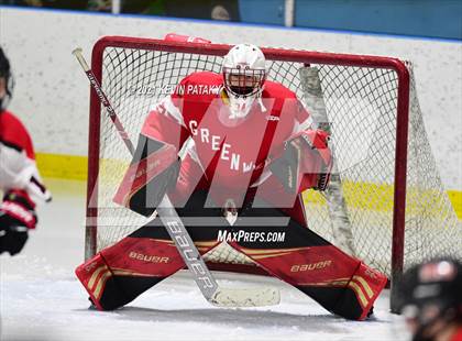 Thumbnail 2 in Greenwich @ Fairfield Warde/Ludlowe (FCIAC D1 Semifinal) photogallery.