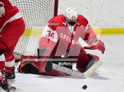 Thumbnail 2 in Greenwich @ Fairfield Warde/Ludlowe (FCIAC D1 Semifinal) photogallery.