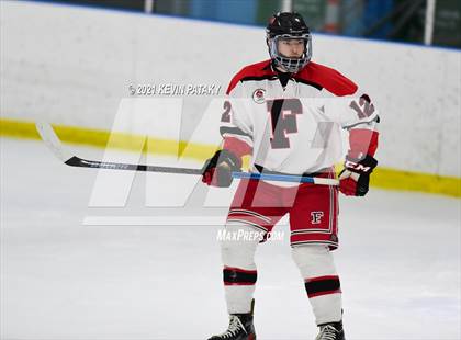 Thumbnail 3 in Greenwich @ Fairfield Warde/Ludlowe (FCIAC D1 Semifinal) photogallery.