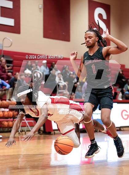 Thumbnail 2 in South Aiken @ Greenville (Poinsettia Classic) photogallery.