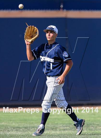 Thumbnail 2 in North Hollywood @ Chatsworth Charter (CIF LACS D1 Playoff) photogallery.