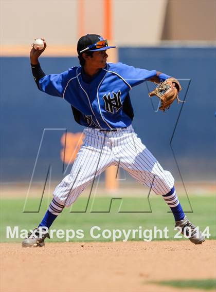 Thumbnail 1 in North Hollywood @ Chatsworth Charter (CIF LACS D1 Playoff) photogallery.
