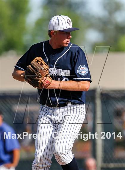 Thumbnail 3 in North Hollywood @ Chatsworth Charter (CIF LACS D1 Playoff) photogallery.