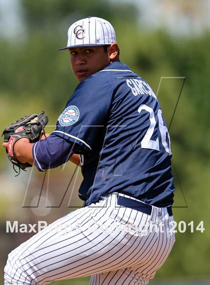 Thumbnail 1 in North Hollywood @ Chatsworth Charter (CIF LACS D1 Playoff) photogallery.