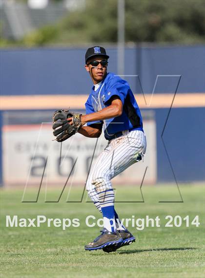 Thumbnail 2 in North Hollywood @ Chatsworth Charter (CIF LACS D1 Playoff) photogallery.