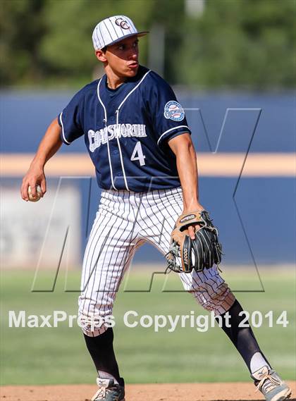 Thumbnail 3 in North Hollywood @ Chatsworth Charter (CIF LACS D1 Playoff) photogallery.