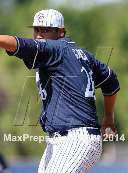 Thumbnail 1 in North Hollywood @ Chatsworth Charter (CIF LACS D1 Playoff) photogallery.