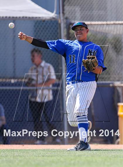 Thumbnail 3 in North Hollywood @ Chatsworth Charter (CIF LACS D1 Playoff) photogallery.