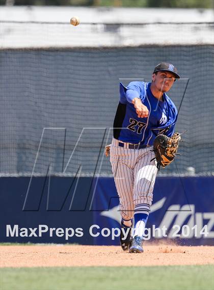 Thumbnail 2 in North Hollywood @ Chatsworth Charter (CIF LACS D1 Playoff) photogallery.