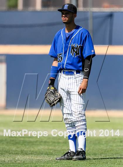 Thumbnail 2 in North Hollywood @ Chatsworth Charter (CIF LACS D1 Playoff) photogallery.