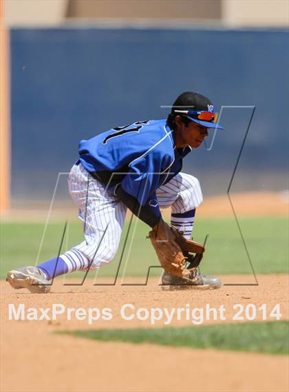 Thumbnail 1 in North Hollywood @ Chatsworth Charter (CIF LACS D1 Playoff) photogallery.