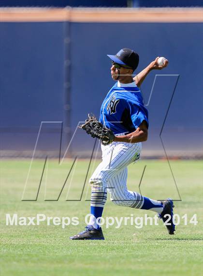 Thumbnail 2 in North Hollywood @ Chatsworth Charter (CIF LACS D1 Playoff) photogallery.