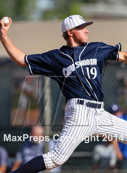 Thumbnail 2 in North Hollywood @ Chatsworth Charter (CIF LACS D1 Playoff) photogallery.