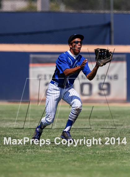 Thumbnail 1 in North Hollywood @ Chatsworth Charter (CIF LACS D1 Playoff) photogallery.