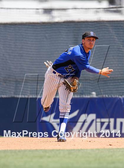 Thumbnail 3 in North Hollywood @ Chatsworth Charter (CIF LACS D1 Playoff) photogallery.