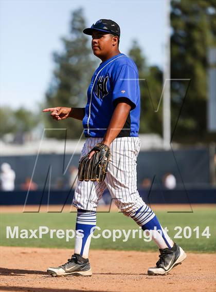 Thumbnail 3 in North Hollywood @ Chatsworth Charter (CIF LACS D1 Playoff) photogallery.
