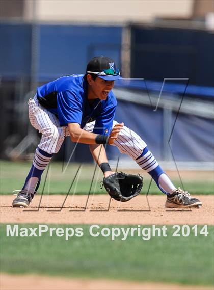 Thumbnail 1 in North Hollywood @ Chatsworth Charter (CIF LACS D1 Playoff) photogallery.