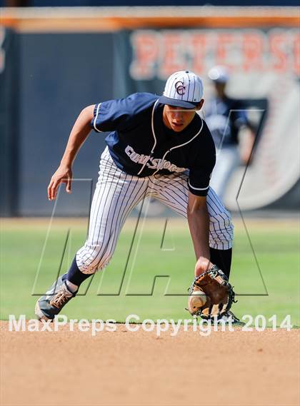 Thumbnail 3 in North Hollywood @ Chatsworth Charter (CIF LACS D1 Playoff) photogallery.
