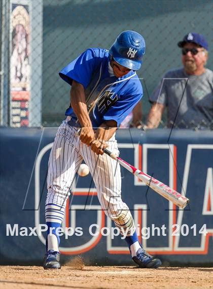 Thumbnail 1 in North Hollywood @ Chatsworth Charter (CIF LACS D1 Playoff) photogallery.