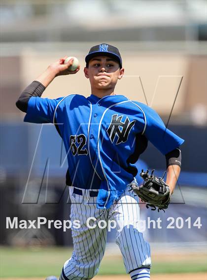 Thumbnail 1 in North Hollywood @ Chatsworth Charter (CIF LACS D1 Playoff) photogallery.
