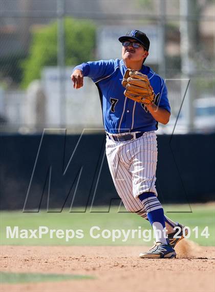 Thumbnail 2 in North Hollywood @ Chatsworth Charter (CIF LACS D1 Playoff) photogallery.