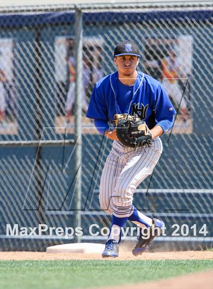 Thumbnail 1 in North Hollywood @ Chatsworth Charter (CIF LACS D1 Playoff) photogallery.