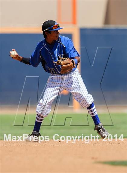 Thumbnail 3 in North Hollywood @ Chatsworth Charter (CIF LACS D1 Playoff) photogallery.