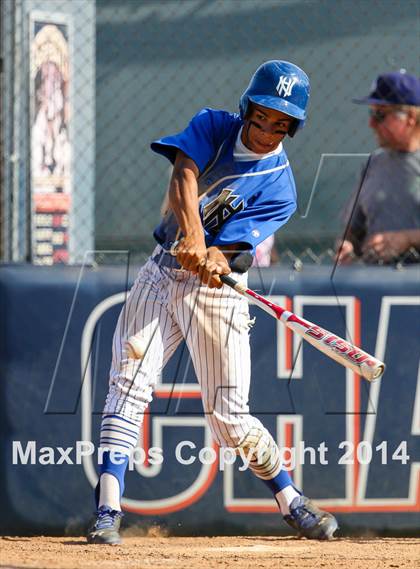 Thumbnail 3 in North Hollywood @ Chatsworth Charter (CIF LACS D1 Playoff) photogallery.