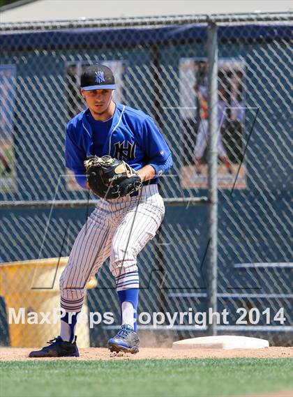Thumbnail 1 in North Hollywood @ Chatsworth Charter (CIF LACS D1 Playoff) photogallery.