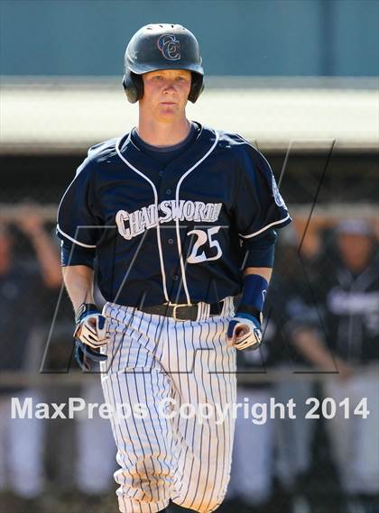 Thumbnail 3 in North Hollywood @ Chatsworth Charter (CIF LACS D1 Playoff) photogallery.