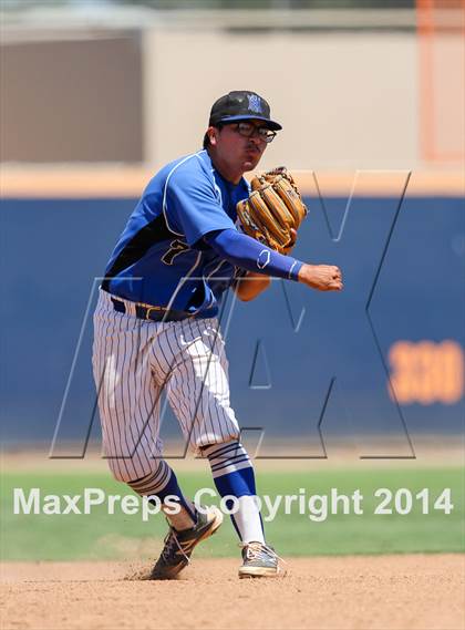 Thumbnail 1 in North Hollywood @ Chatsworth Charter (CIF LACS D1 Playoff) photogallery.