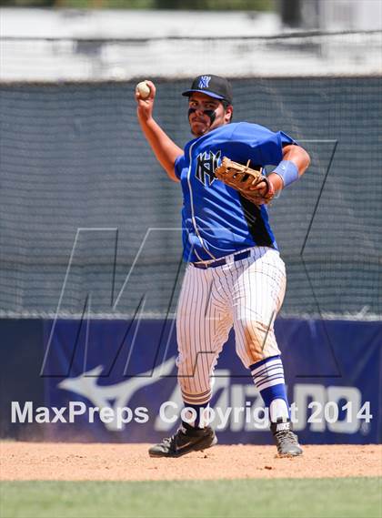 Thumbnail 2 in North Hollywood @ Chatsworth Charter (CIF LACS D1 Playoff) photogallery.