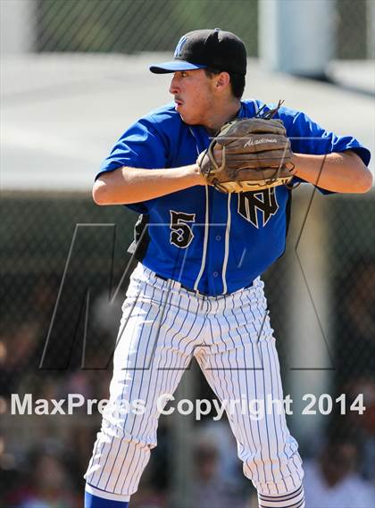 Thumbnail 3 in North Hollywood @ Chatsworth Charter (CIF LACS D1 Playoff) photogallery.