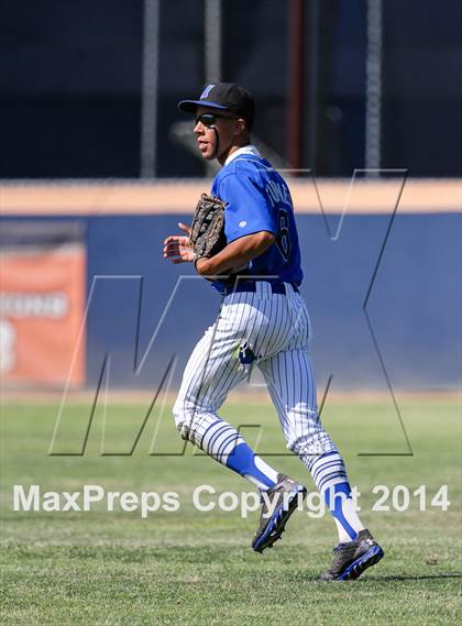 Thumbnail 1 in North Hollywood @ Chatsworth Charter (CIF LACS D1 Playoff) photogallery.