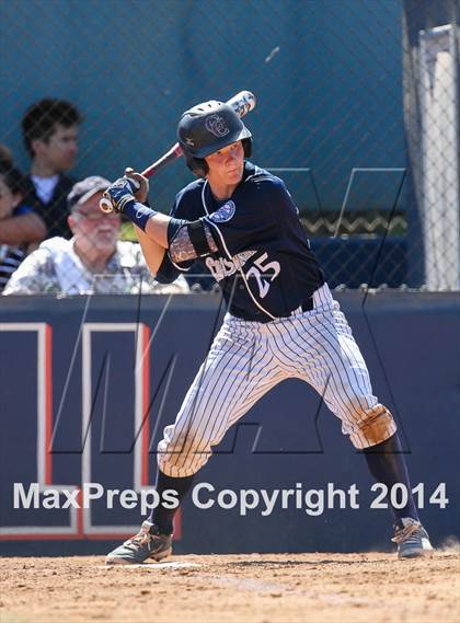 Thumbnail 2 in North Hollywood @ Chatsworth Charter (CIF LACS D1 Playoff) photogallery.