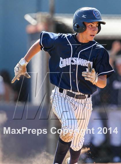 Thumbnail 1 in North Hollywood @ Chatsworth Charter (CIF LACS D1 Playoff) photogallery.