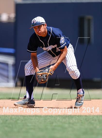 Thumbnail 2 in North Hollywood @ Chatsworth Charter (CIF LACS D1 Playoff) photogallery.