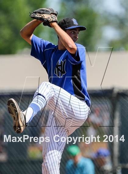 Thumbnail 2 in North Hollywood @ Chatsworth Charter (CIF LACS D1 Playoff) photogallery.