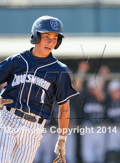 Thumbnail 2 in North Hollywood @ Chatsworth Charter (CIF LACS D1 Playoff) photogallery.