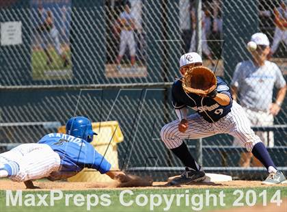 Thumbnail 2 in North Hollywood @ Chatsworth Charter (CIF LACS D1 Playoff) photogallery.