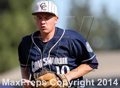 Thumbnail 2 in North Hollywood @ Chatsworth Charter (CIF LACS D1 Playoff) photogallery.