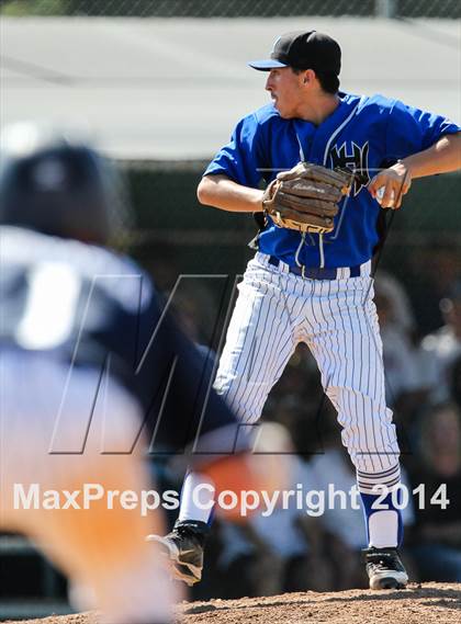 Thumbnail 2 in North Hollywood @ Chatsworth Charter (CIF LACS D1 Playoff) photogallery.