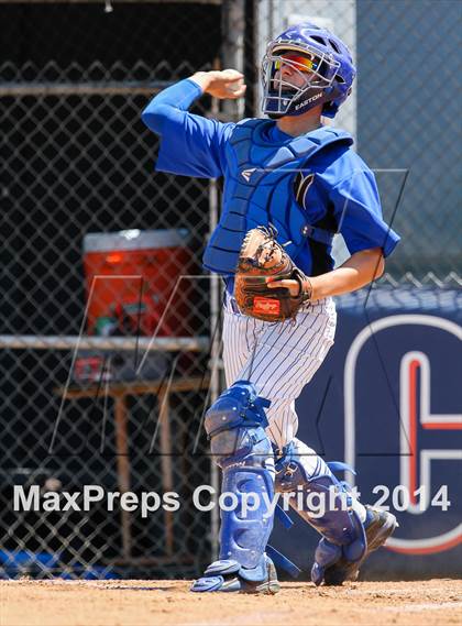 Thumbnail 1 in North Hollywood @ Chatsworth Charter (CIF LACS D1 Playoff) photogallery.