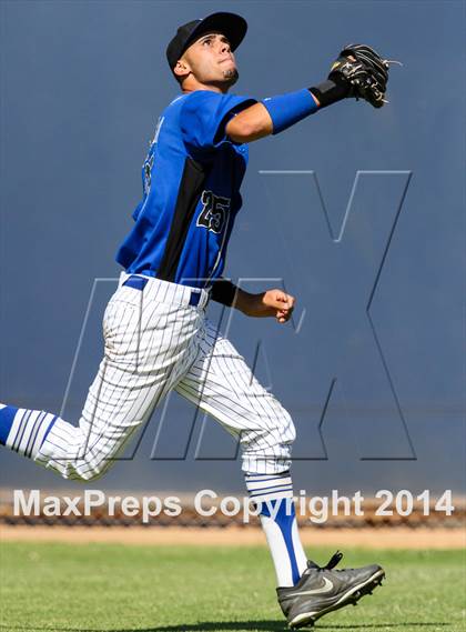 Thumbnail 2 in North Hollywood @ Chatsworth Charter (CIF LACS D1 Playoff) photogallery.