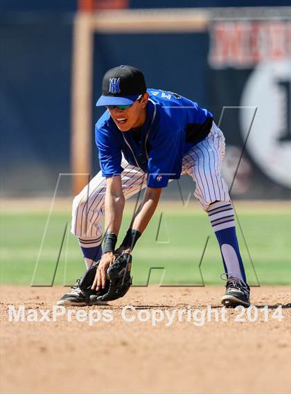 Thumbnail 2 in North Hollywood @ Chatsworth Charter (CIF LACS D1 Playoff) photogallery.