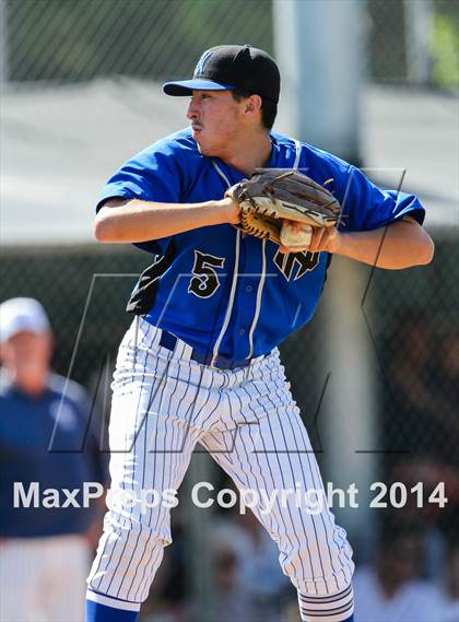 Thumbnail 3 in North Hollywood @ Chatsworth Charter (CIF LACS D1 Playoff) photogallery.