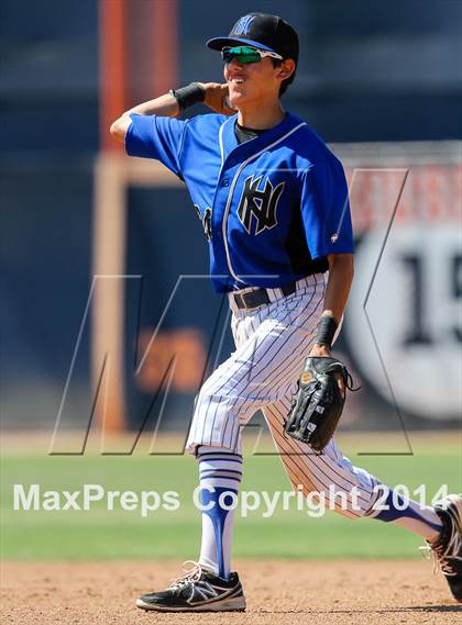 Thumbnail 3 in North Hollywood @ Chatsworth Charter (CIF LACS D1 Playoff) photogallery.